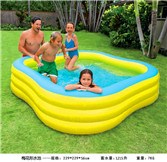 双鸭山充气儿童游泳池